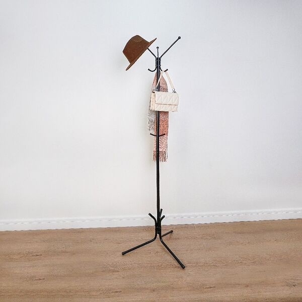 Вешалка напольная Луч 3, черный