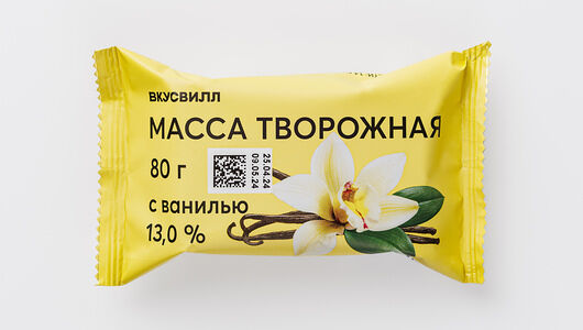 Масса творожная Ванильная 13%