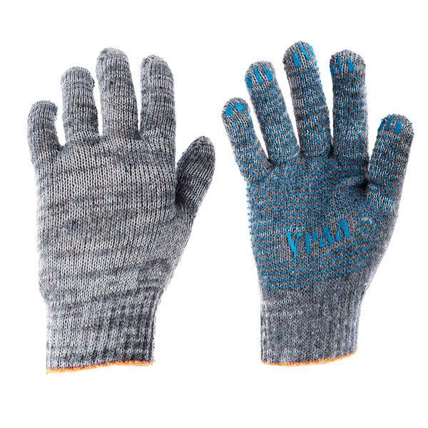 Перчатки вязанные эконом, х/б с пвх нанесением 