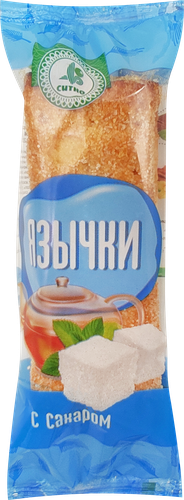 

Язычки Ситно с сахаром 30 г
