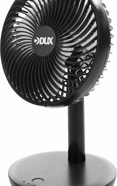 Вентилятор настольный USB, черный, 6 Вт