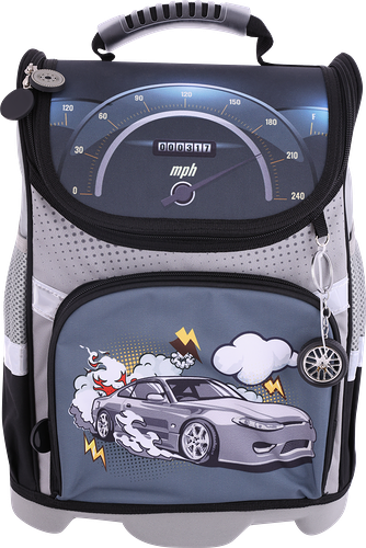 Ранец ученический ЛЕНТА KIDS Car, Арт. BCP-AW2023-001