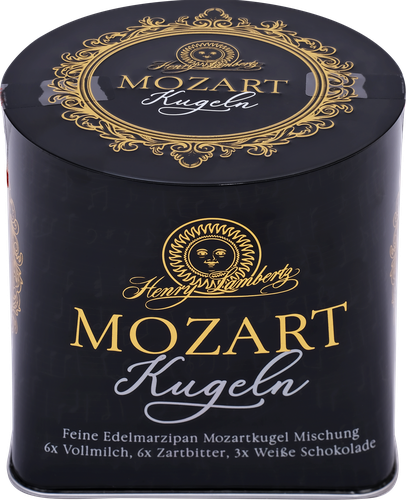 

Конфеты шоколадные Henry Lambertz Mozart-Kugeln с мягкой ореховой начинкой 300 г