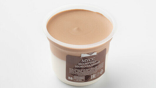 Мусс молочно-шоколадный ВкусВилл