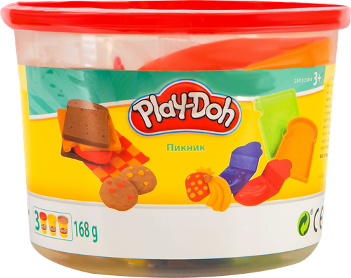 

Набор игровой Play-doh Ведерочко в ассорт