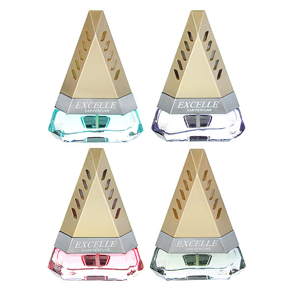 New galaxy ароматизатор на дефлектор excelle, тропическая ночь, арбуз, новая машина, океан.бриз, 8мл, в ассортименте