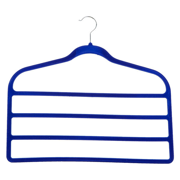 Vetta вешалка для брюк многоуровневая, 45х42см, с покрытием флок