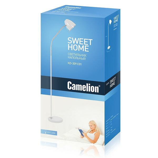 Торшер Camelion SWEET HOME KD-309 C02, 135 см