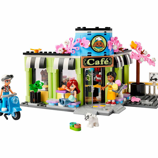 Конструктор LEGO Friends 42618 Конструктор Кафе в Хартлейк-Сити
