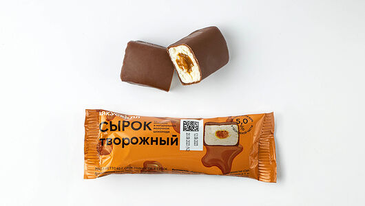 Сырок творожный со сгущённым молоком 5%