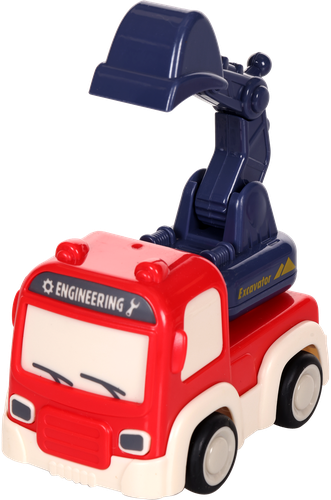 

Игрушка инерционная BIGGA Строительная техника, 9см, Арт. LM615/6 в ассортименте, 1шт