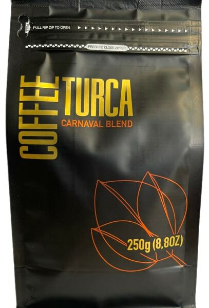 Кофе в зернах Coffee Turca Espresso Carnaval blend 250г