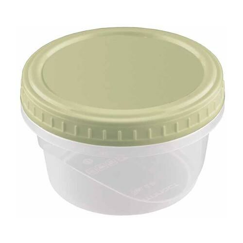 Банка Бытпласт с завинчивающейся крышкой Танго 0.3 л, 1 шт