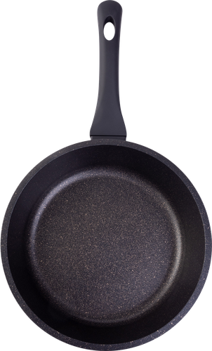 

Сковорода PLATINUM CHOICE 24см, литая, индукция, soft touch