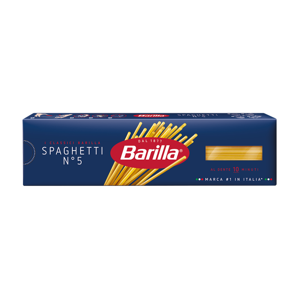 Макароны Barilla №5 Spaghetti 450 г