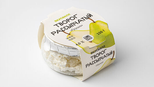 Творог рассыпчатый Груша 4%