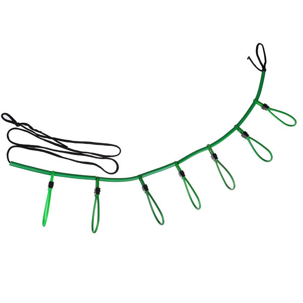 Azor fishing кукан пластмассовый с 7 карабинами