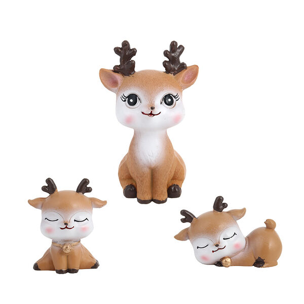 Сноу бум сувенир новогодний, полистоун, 3 дизайна в ассортименте