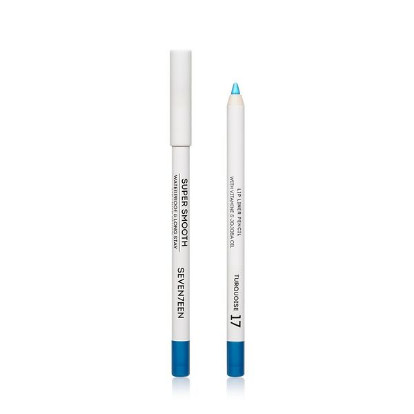 Карандаш для век водостойкий Seventeen Supersmooth Waterproof Eyeliner т.17 1,2 г