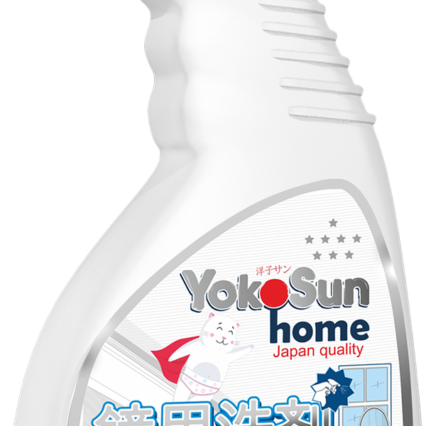 Чистящее средство YokoSun для стекол, пластика, хром. поверхностей и зеркал 500 мл