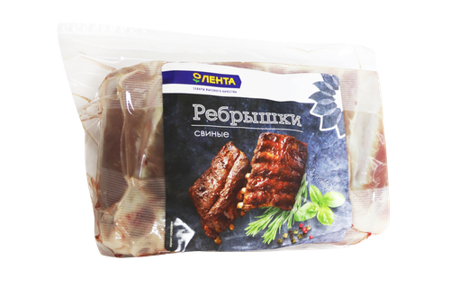

Ребрышки свиные ЛЕНТА, весовые
