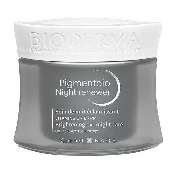 Bioderma Pigmentbio Осветляющий и восстанавливающий ночной крем 50 мл
