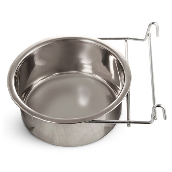 Triol Миска металлическая на держателе с крючками 0,15 л
