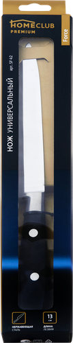 

Нож универсальный Homeclub Force нержавеющая сталь, пластик 13 cм, Арт. SF-k2