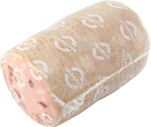 

Колбаса Окраина с языком в шпиге вес