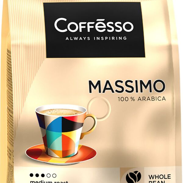 Кофе Coffesso Massimo зерно