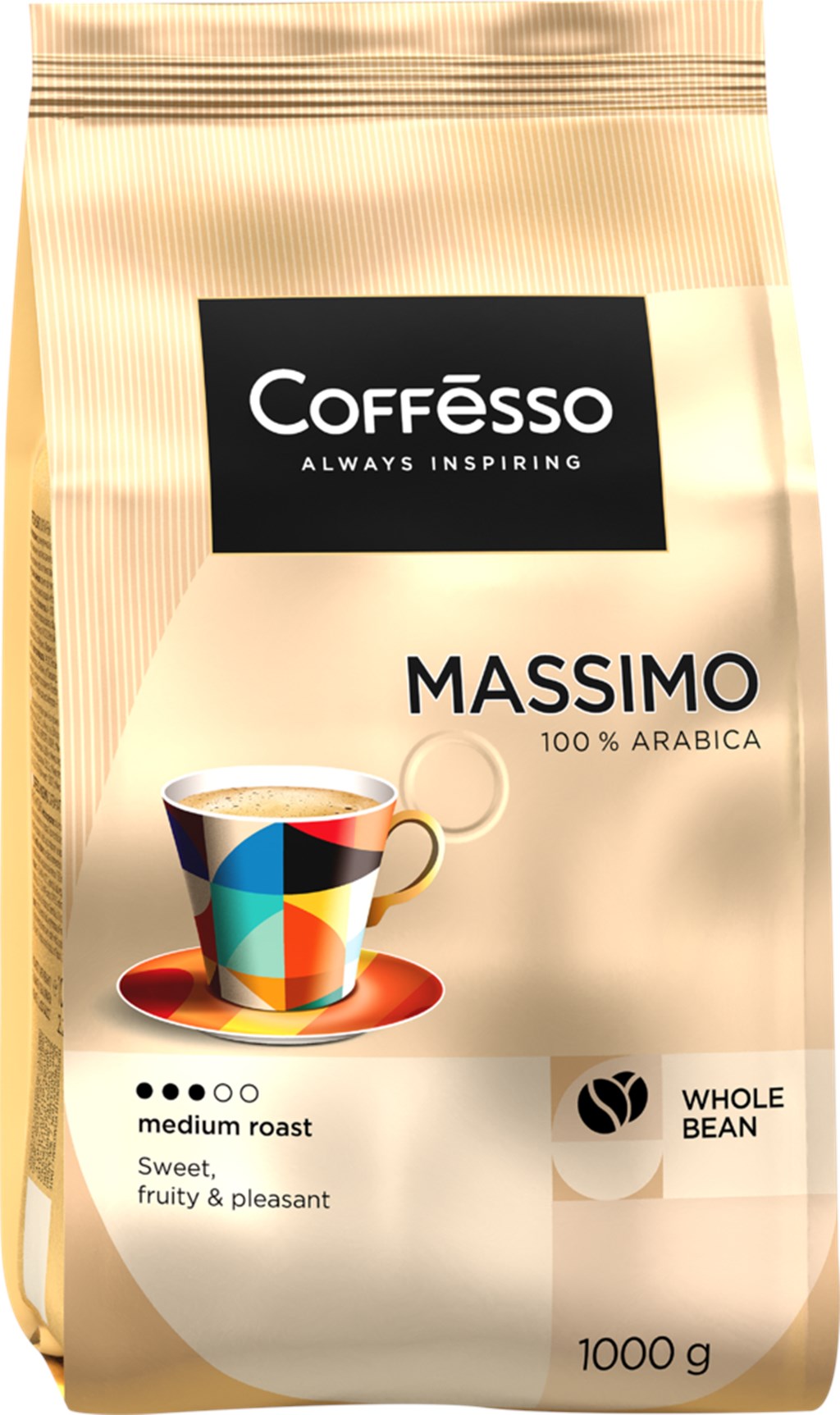 

Кофе Coffesso Massimo зерно 1 кг