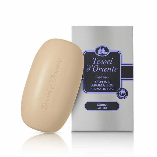 Мыло твердое Tesori D'Oriente Mirra ароматическое