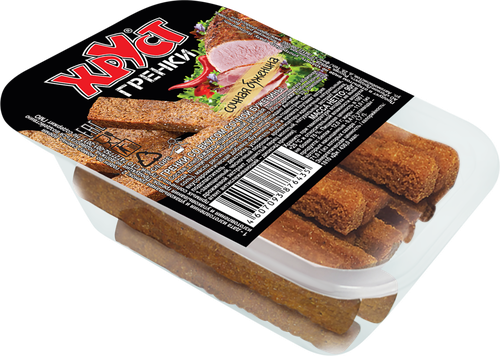 

Гренки ржано-пшеничные Хруст со вкусом сочной буженины, 90 г