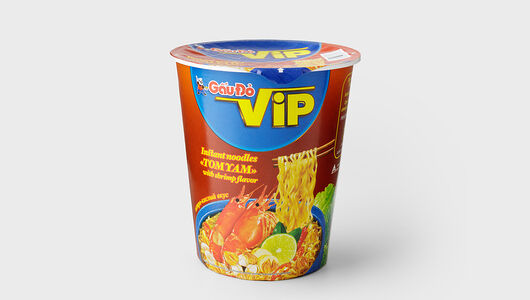 Лапша - том ям со вкусом креветки ТМ GauDo (ГауДу)