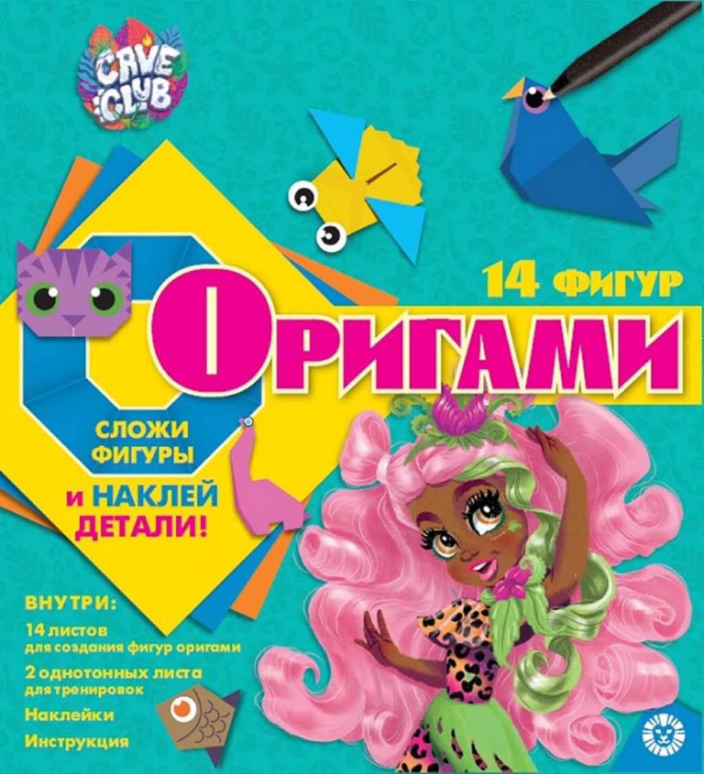 

Набор для творчества ИД Лев Оригами в ассортименте