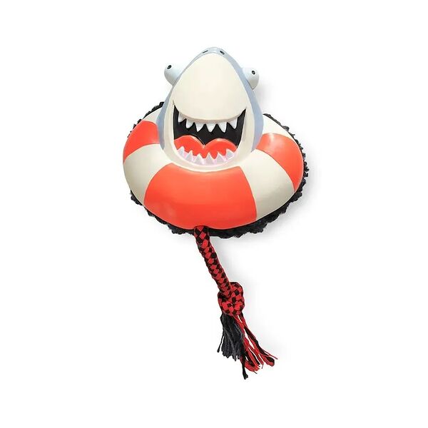 Комбинированная игрушка для собак Max&Molly Акула Фрэнзи, 15 см x 14.5 см x 6.5 см