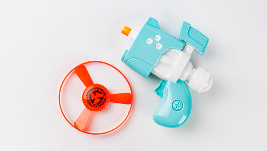 Бластер Вертушка - пропеллер