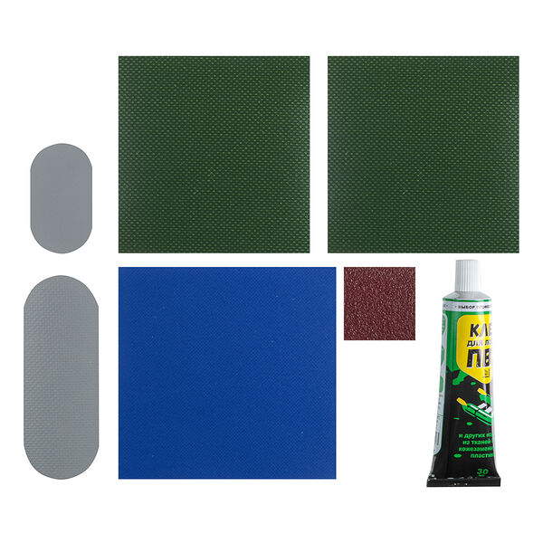 Ремкомплект Azor Fishing  для пвх лодок и матрасов в тубусе