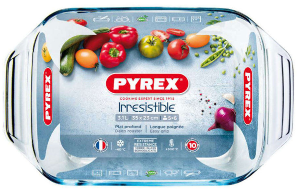 Блюдо Irrestible прямоугольное 39х25см