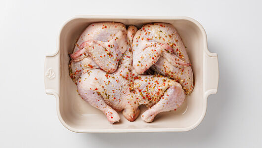 Цыпленок табака Вкусвилл