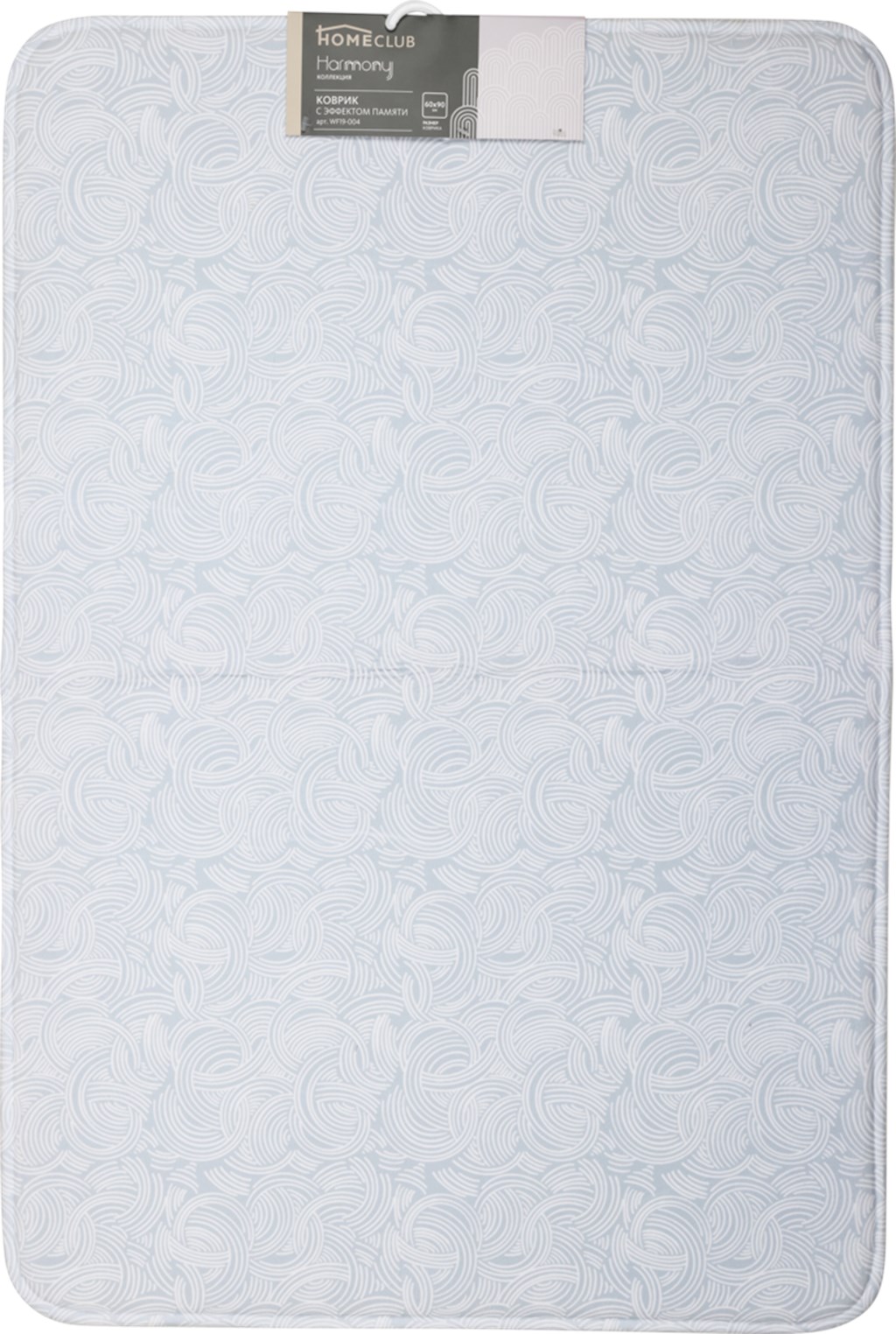 

Коврик для ванной Homeclub Aura 60x90 см, с эффектом памяти