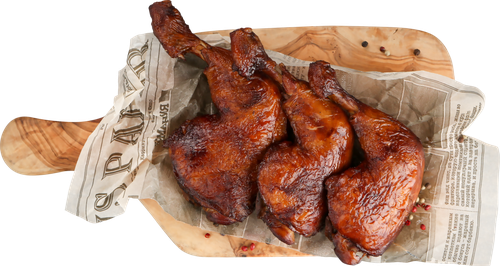 

Окорочка куриные Лента Fresh варено-копченые, вес