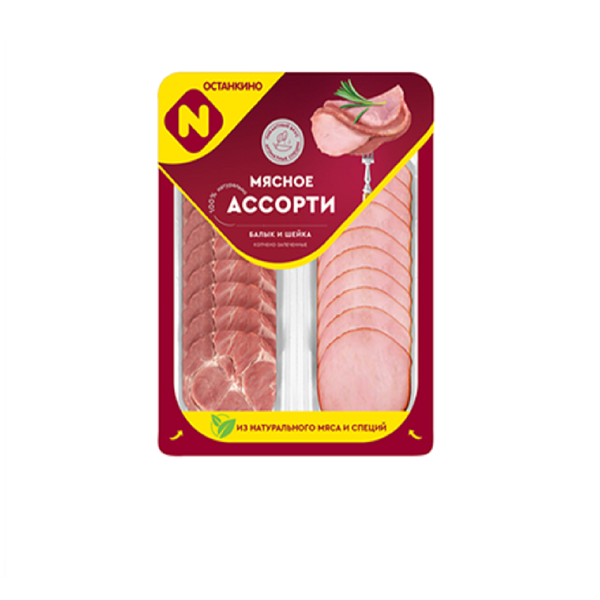 Мясное ассорти к/з с/н 90г мгс МК Останкино