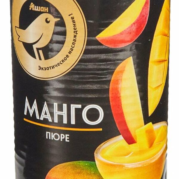 Пюре манго Ашан Золотая птица консервированное
