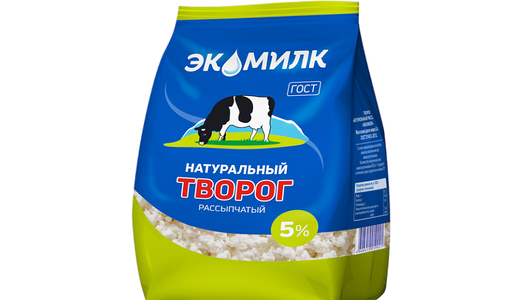 Творог Экомилк 5%