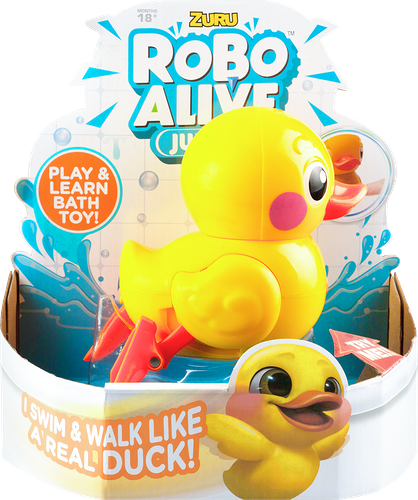 Игрушка для купания ROBO ALIVE Уточка