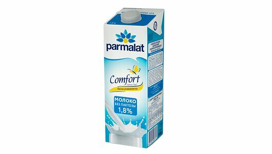 Молоко Parmalat Comfort Безлактозное 1.8% 1000 мл