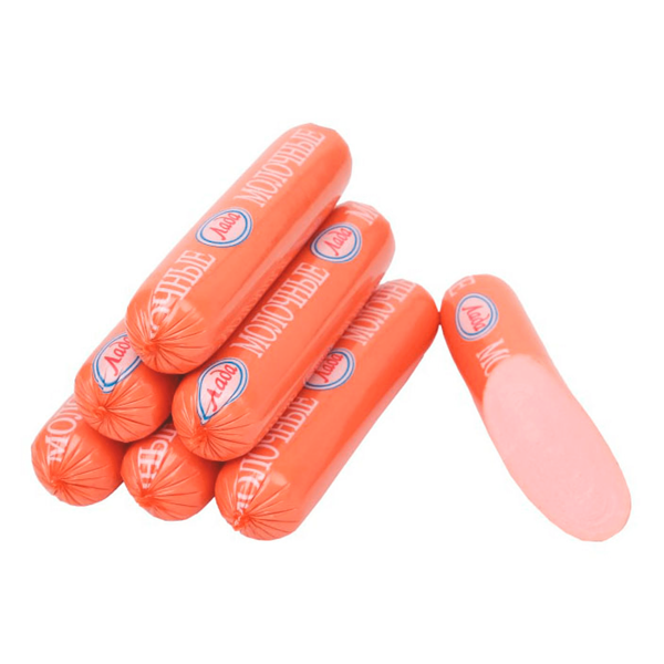 Сосиски ЛАДА Премиум с молоком 1с