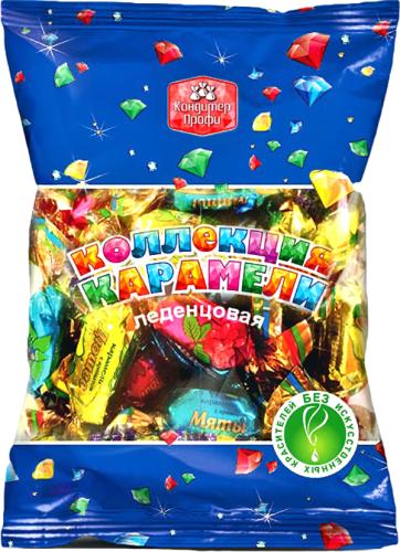 

Карамель Кондитер профи Микс барбарис-дюшес-мята 250 г дизайн в ассортименте