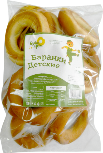

Баранки Бубль-Хрум детские 500 г